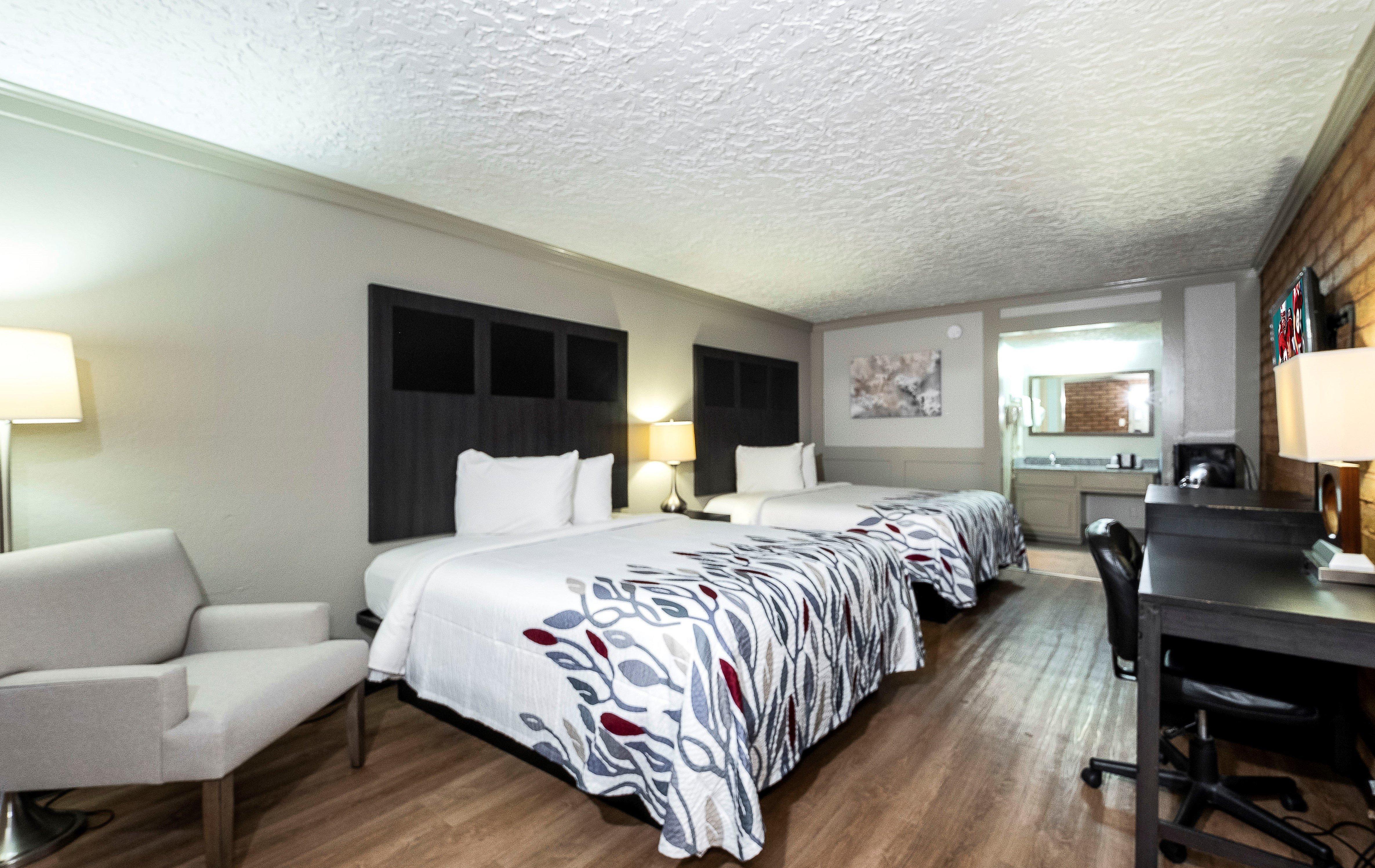 Red Roof Inn Monroe Exterior foto