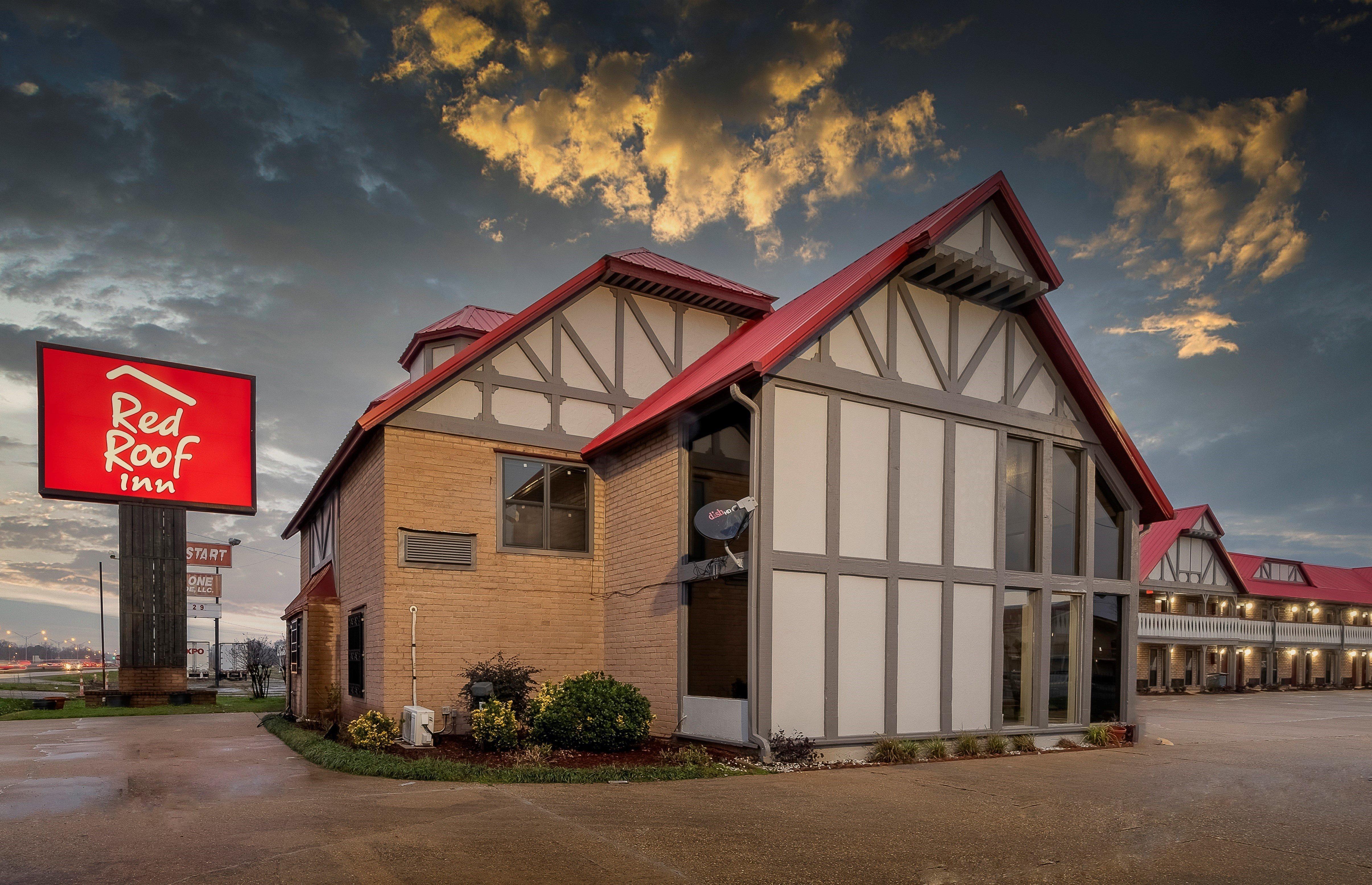 Red Roof Inn Monroe Exterior foto