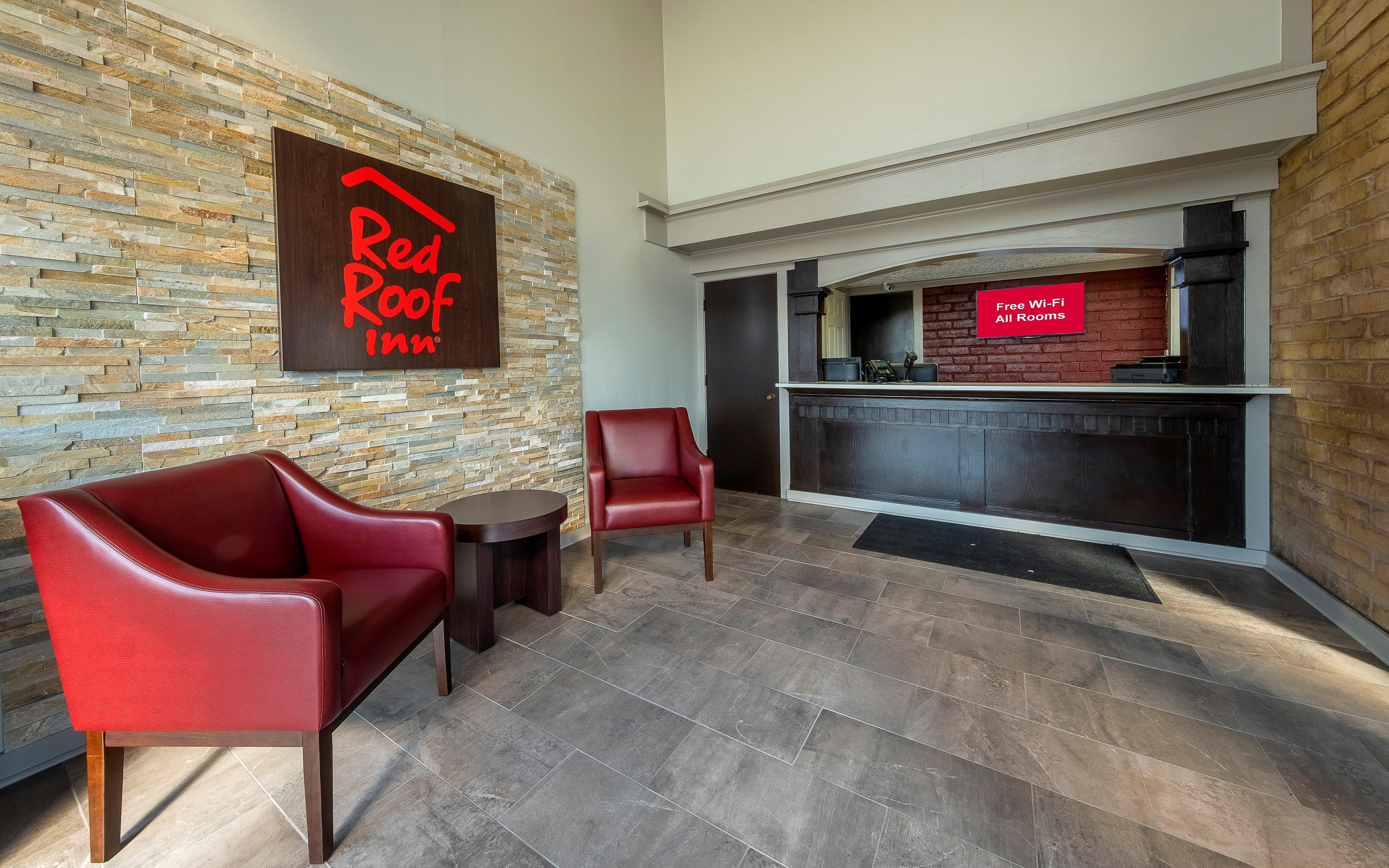 Red Roof Inn Monroe Exterior foto