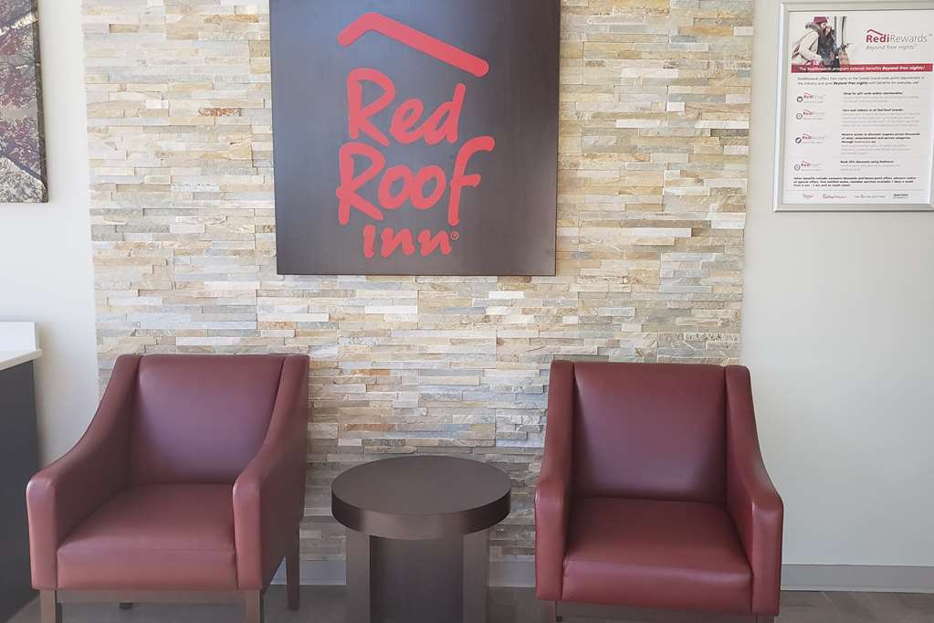 Red Roof Inn Monroe Interior foto
